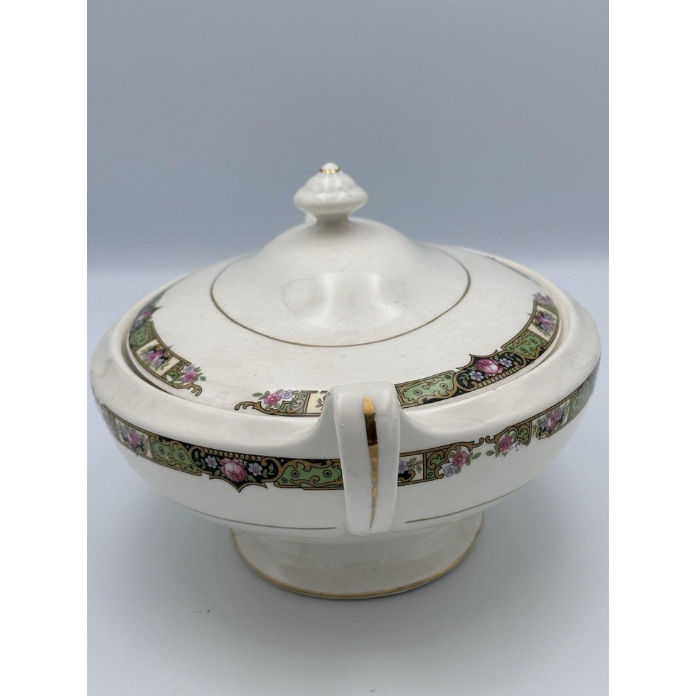 CCTP‎ Thompson Aladdin Chartreuse USA Serving Dish with Lid - Picture 4 of 12